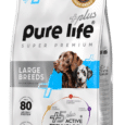 PURELİFE PLUS 32+ KUZU YETİŞKİN KÖPEK MAMASI 10KG