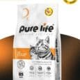 PURELİFE YETİŞKİN KEDİ MAMASI TAVUKLU 15KG